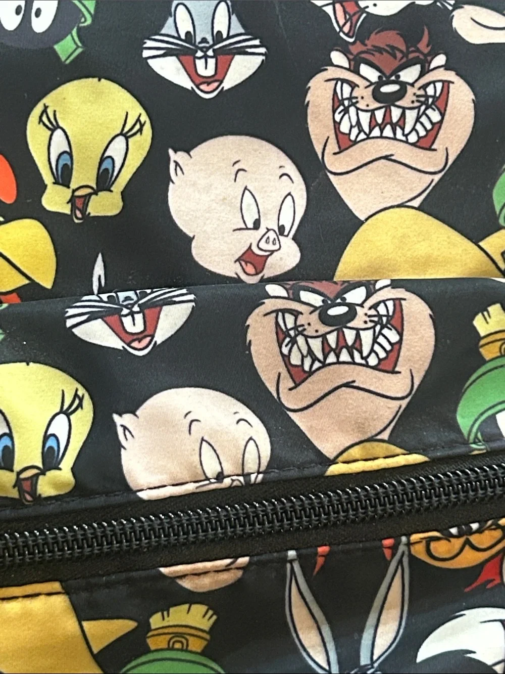 Looney Tunes Mania compact black
